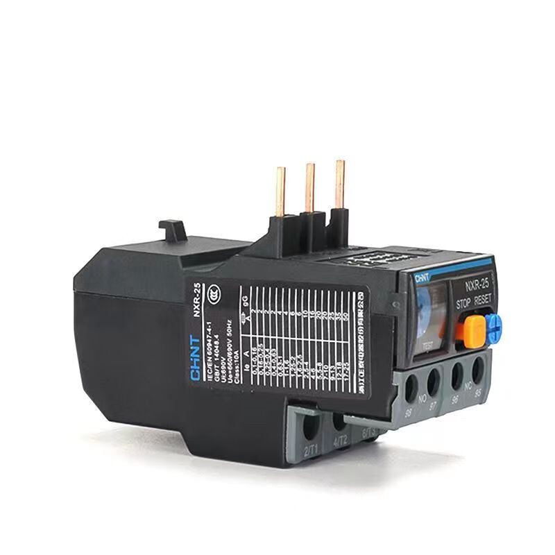 Chint CHNT Kunlun thermal relay overload protector relay NXR-25 series thermal overload NXR-100 80A-93A