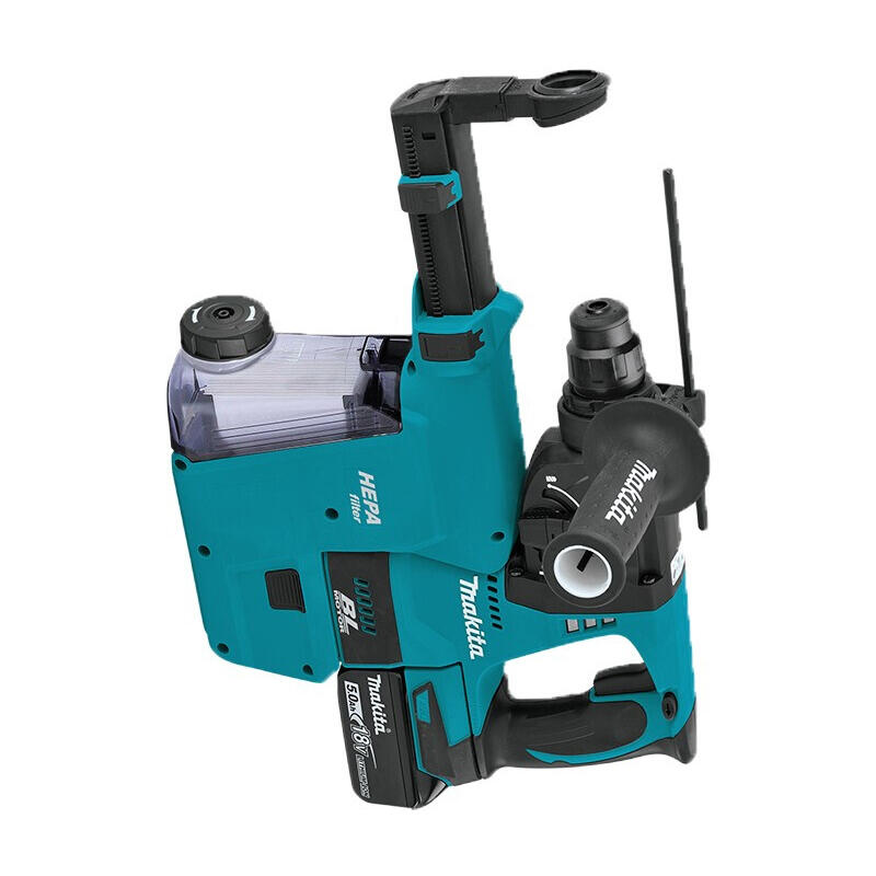 Makita rechargeable brushless hammer, 24mm, 18V, 5.0Ah; DHR242RTEW
