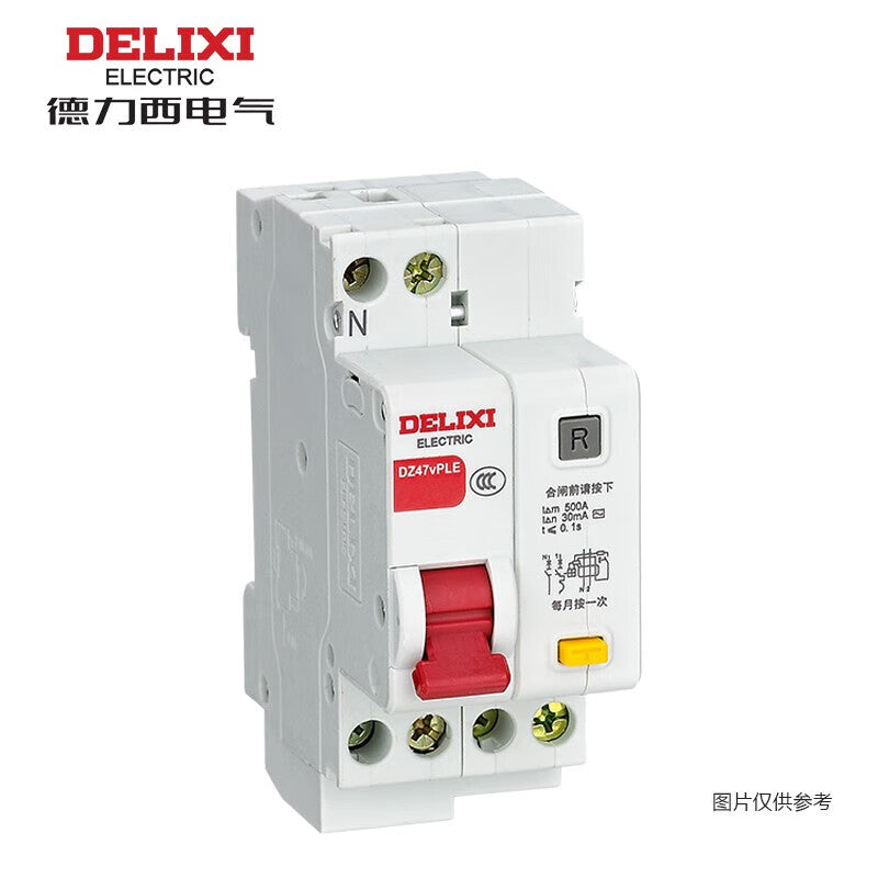 Delixi DZ47vPLEC20G 20A Thermal Magnetic Circuit Breaker