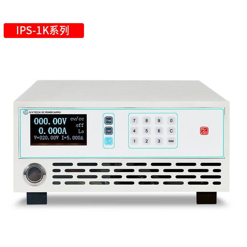 IVYTECHIPS 1000C-30-30 Programmable DC Power Supply 30V 30A Standard RS485 Supports MODBUS Protocol