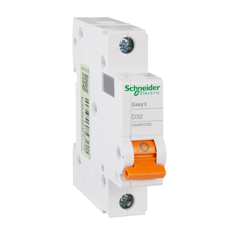 Schneider Electric miniature circuit breaker, EA9AN 1P D32A; EA9AN1D32