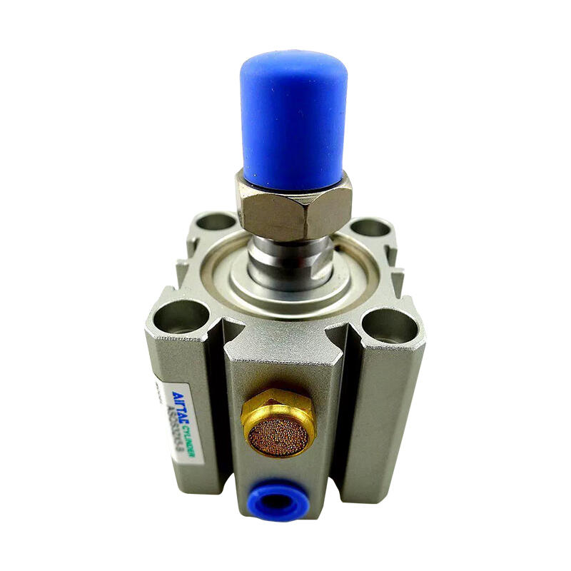 AirTAC ASQ40X10B Ultra-Thin Cylinder, Single Acting Spring Return