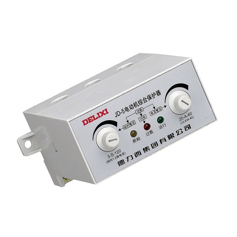 Delixi JD-5 Electric Motor Protector AC380V 1-100A