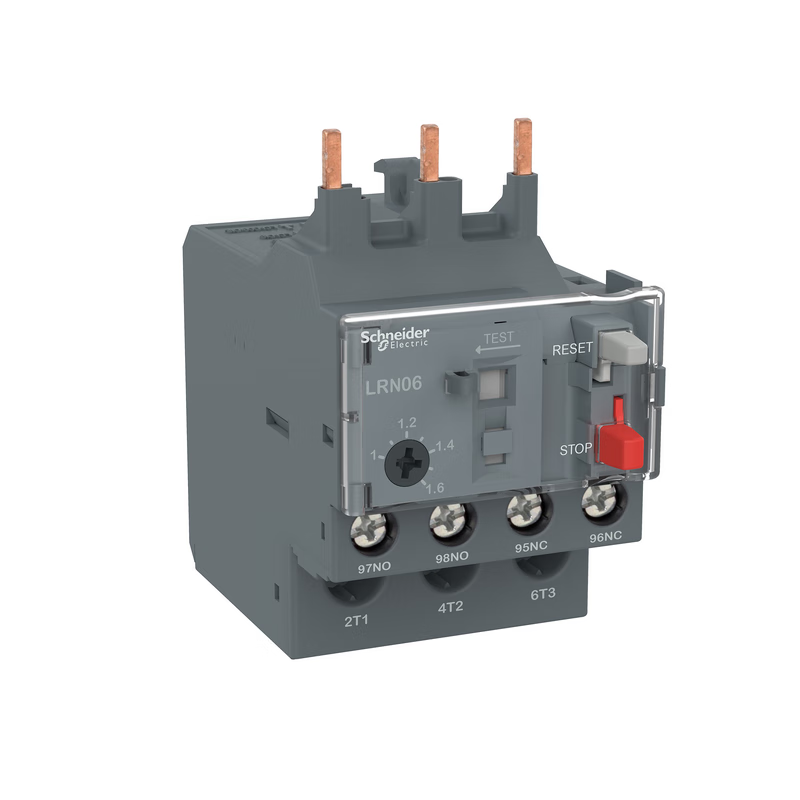 Schneider Electric thermal overload relay; LRN02N