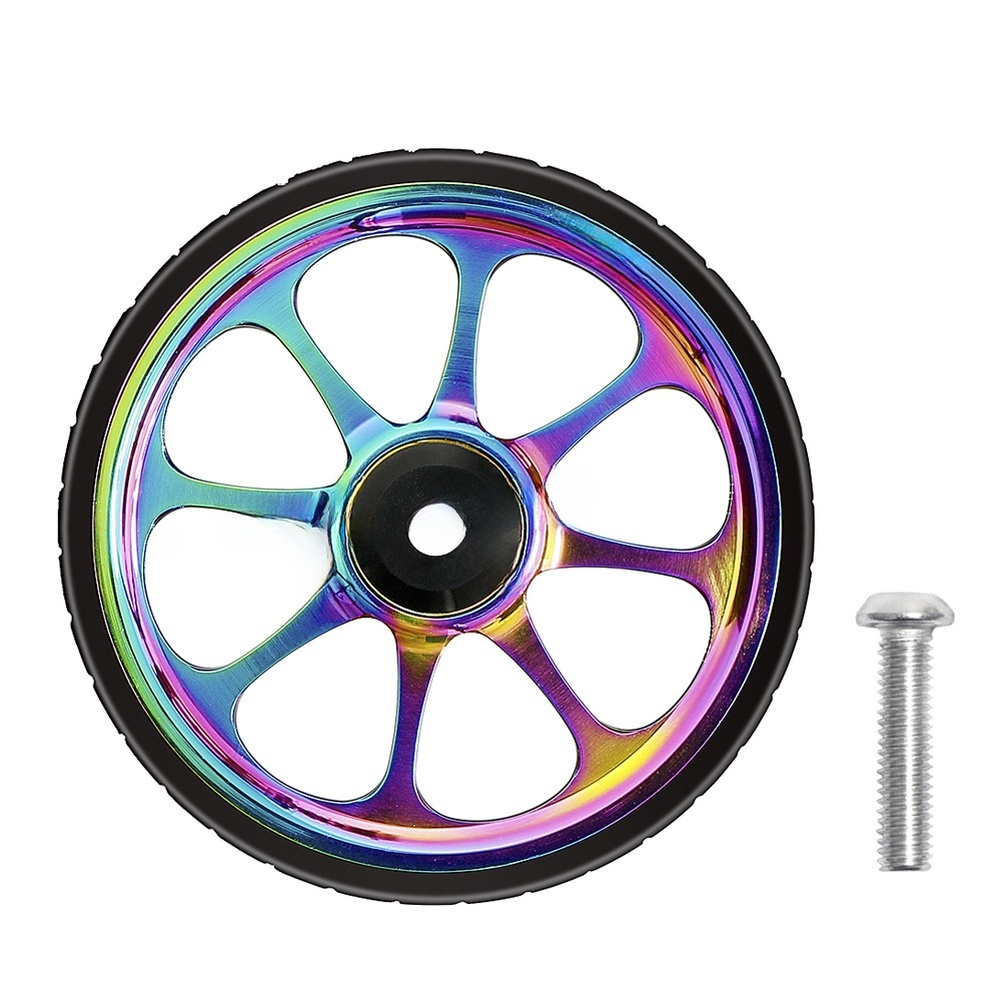 82mm Widened Easy Wheel with Bearing for Brompton and For 3sixty Bike Trailer