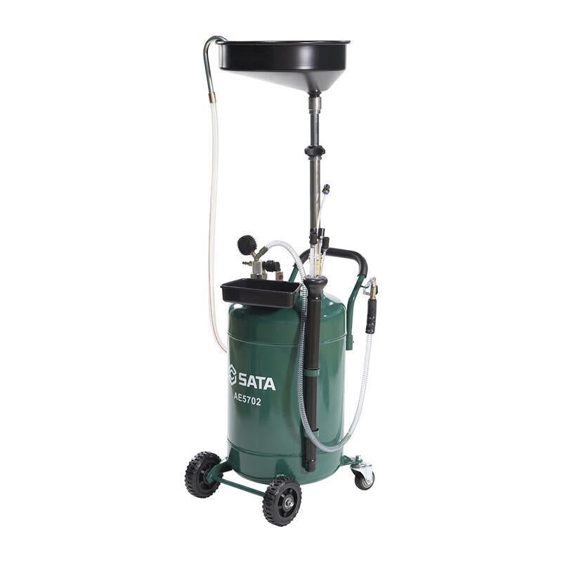 SATA waste oil pumping unit AE5702 (auto maintenance)