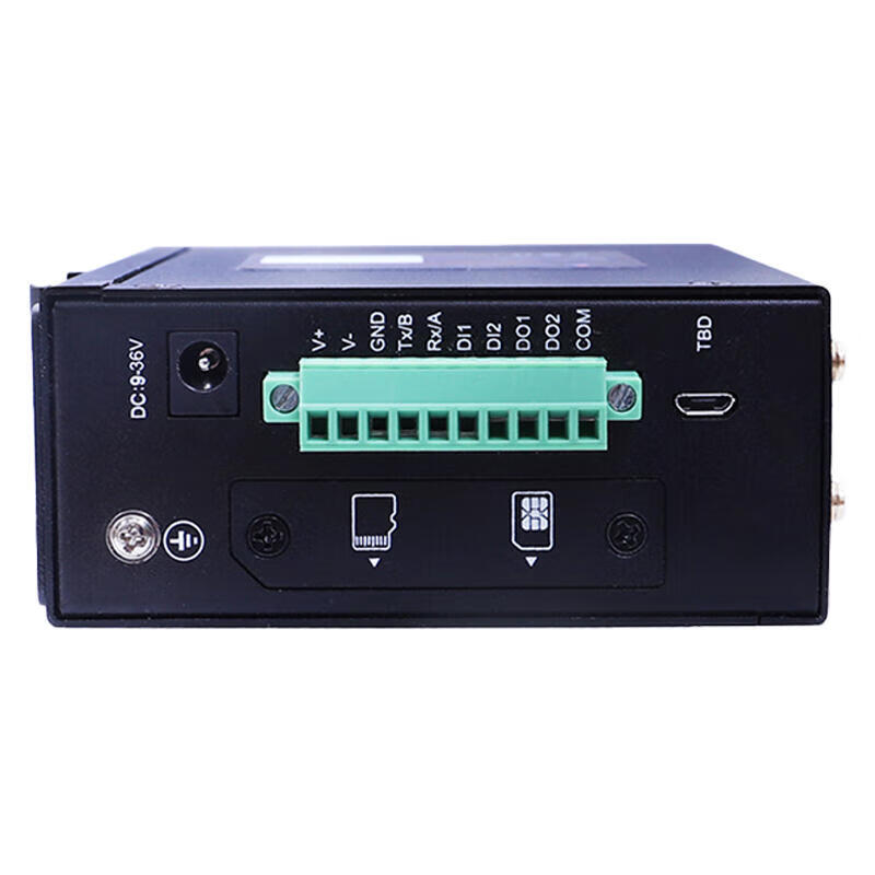 LonHand 4G industrial gateway router card DTU transparent transmission Wi-Fi wireless DI/DO networking 232/485 serial port USR-G809 full network access