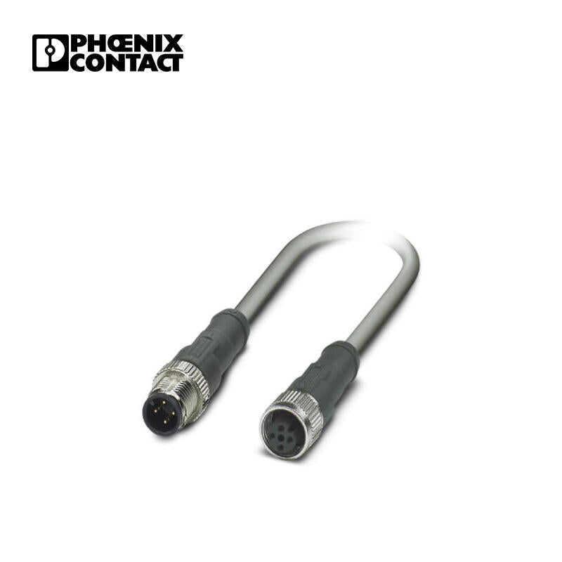 Phoenix sensor/actuator cable; SAC-4P-M12MS/2,0-E20/M12FS