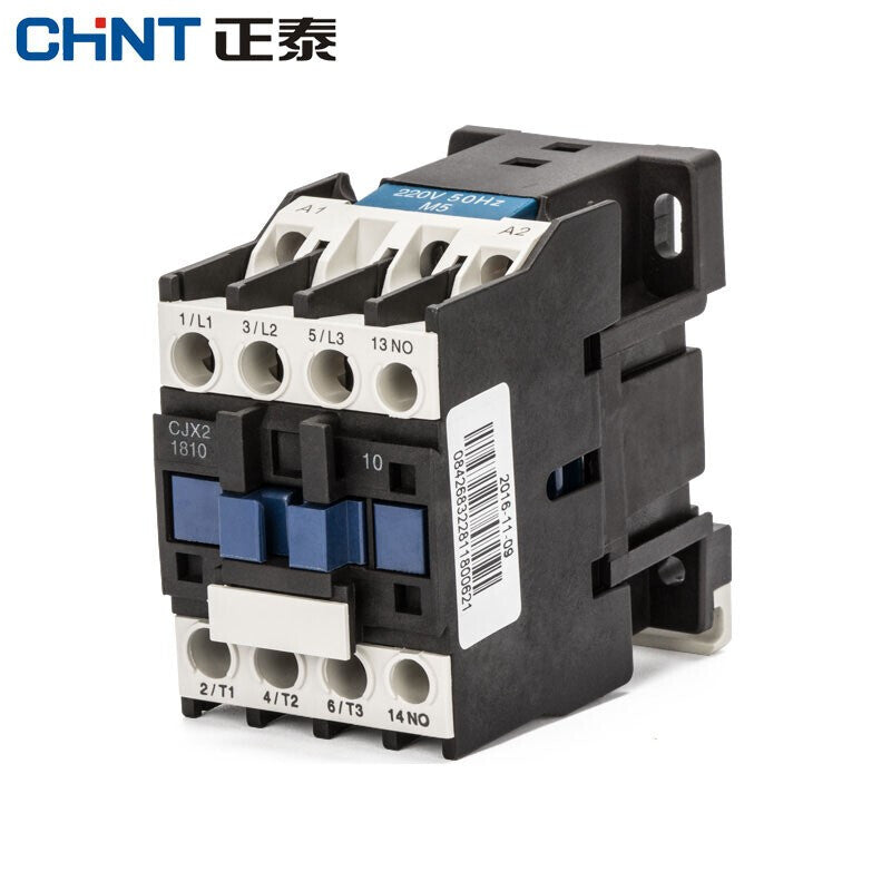 Chint (CHNT) CJX2-1810-220V AC contactor 18A contact relay