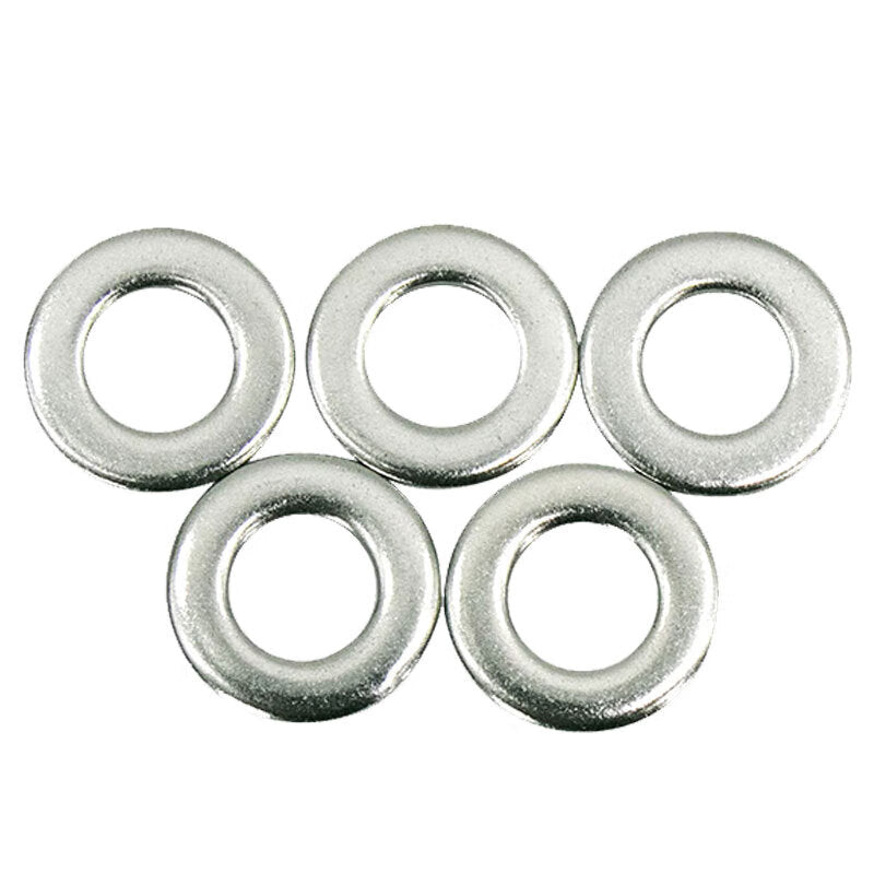 Winstan 304 Stainless Steel Flat Washer Type A DIN125 M12 (50 pieces) Washer Metal Gasket Thin Washer Sealing Washer Retaining Ring WSX197