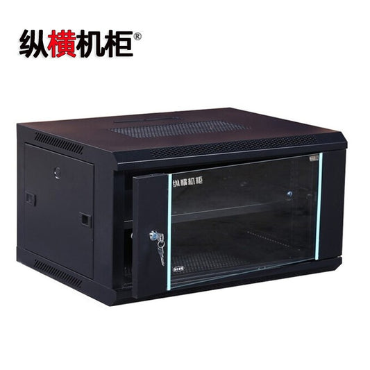 Z1 6506 6U Vertical and Horizontal Network Wall-Mounted Cabinet
