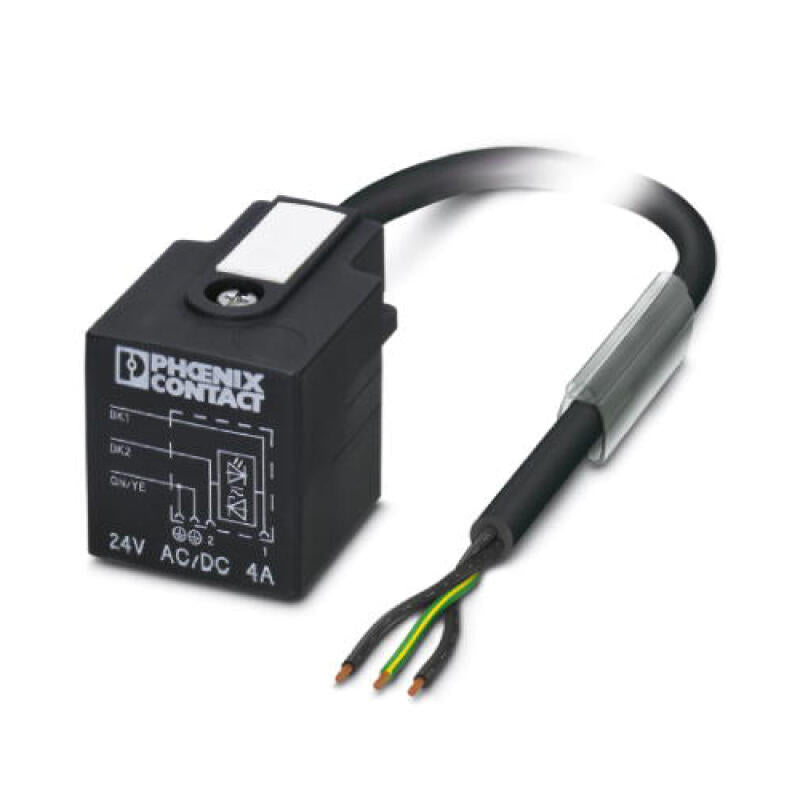 Phoenix sensor/actuator cable; SAC-3P-15,0-PUR/A-1L-Z