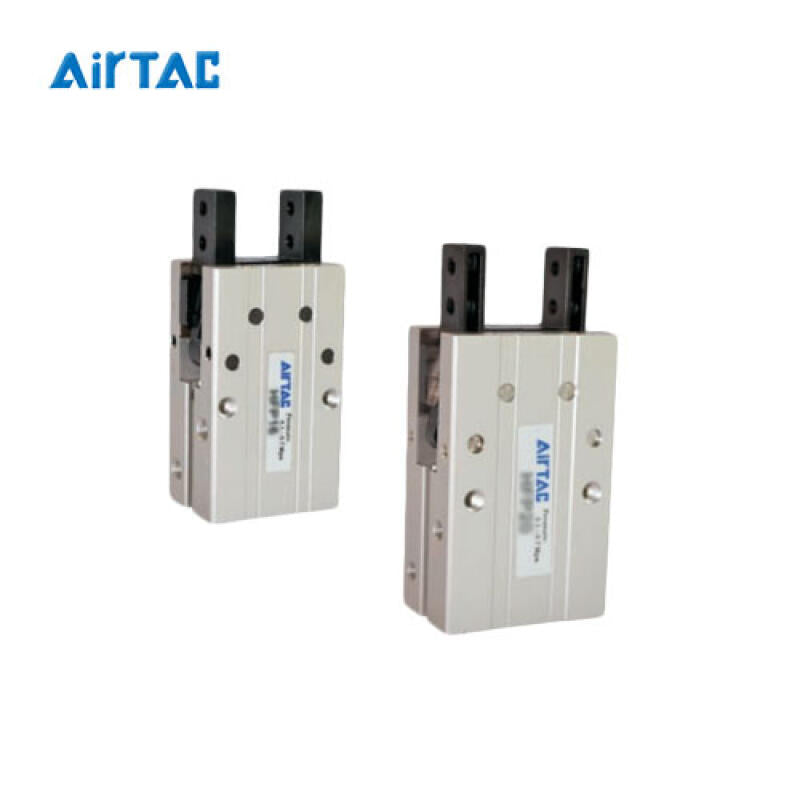 AirTAC Mechanical Parallel Pneumatic Grippers, Double Acting, with Magnetic Ring; HFP16N