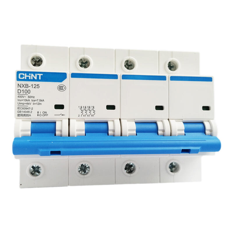 Chint NXB-125 4P D100 Small Circuit Breaker