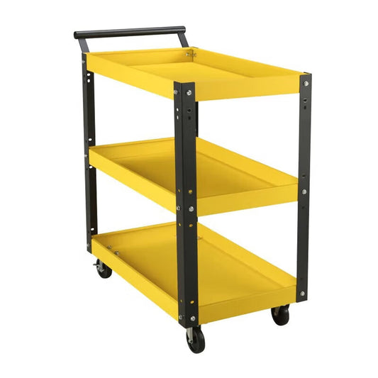 Stanley 3-grid tool cart with hanging board STST74321-23