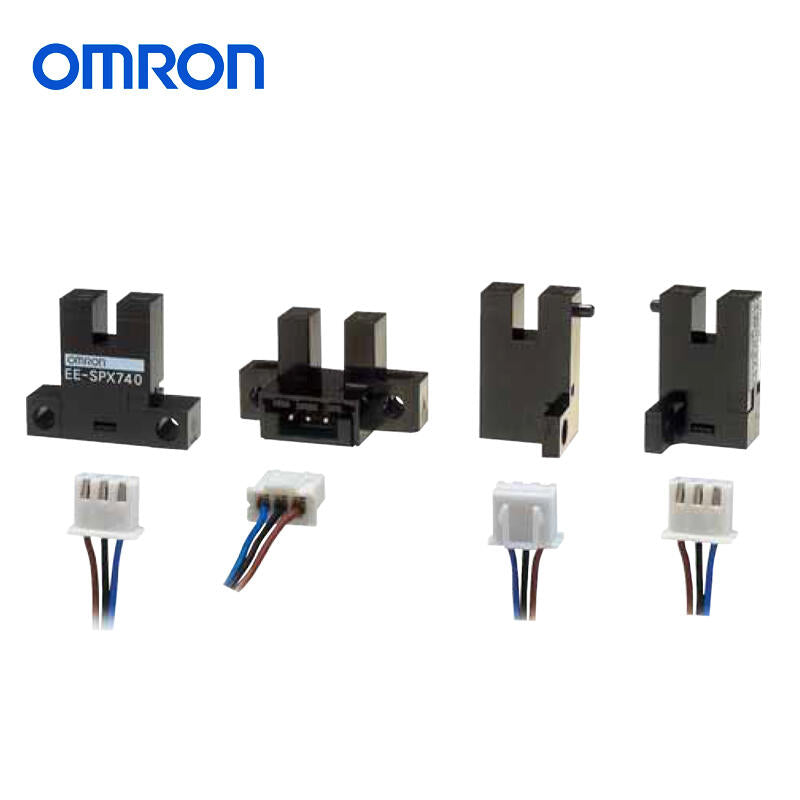 Omron groove type connector type micro photoelectric sensor; EE-SPX842