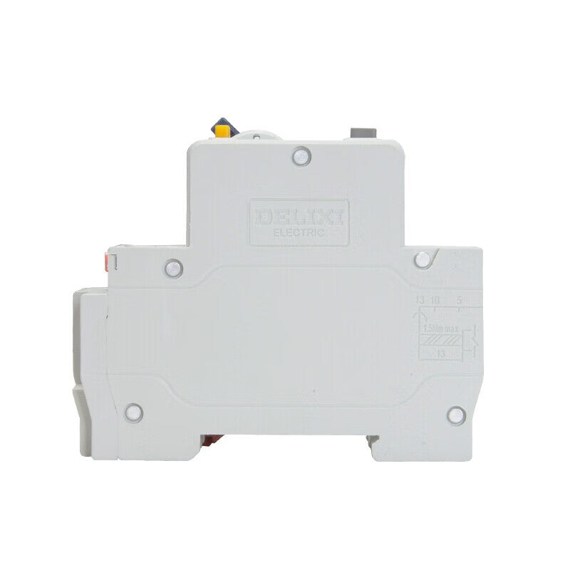 Delixi air switch small circuit breaker HDBE-40LE 1P+NC type 10A; HDBE40LEC10