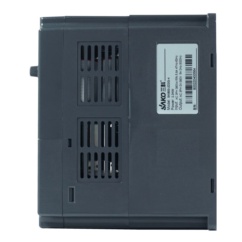 SAKO single-phase 1.5KW 600 series vector general-purpose inverter; vector heavy load, multiple protections; SKI600-1D5G-1