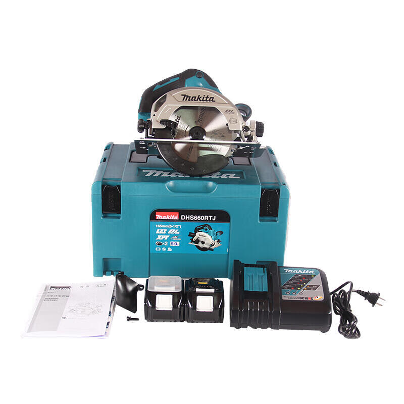 Makita Cordless Brushless Circular Saw 165mm (6-1/2) 18V 5.0Ah; DHS660RTJ