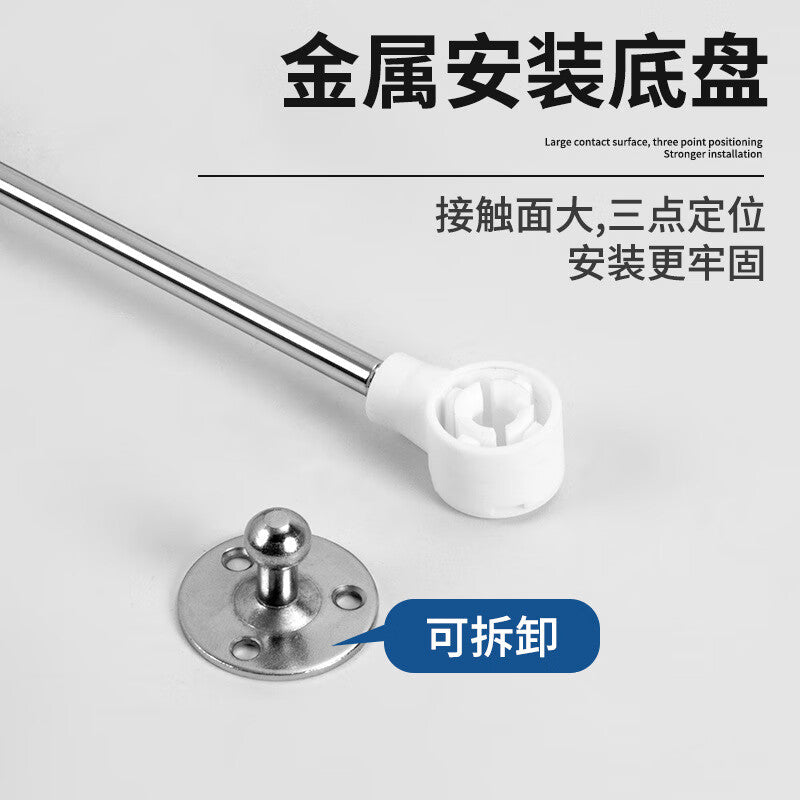 Platinum Hydraulic Support Rod for Cabinet Gas Lift Door Opening Pneumatic Spring Telescopic Rod 100N = 10kg Support Force