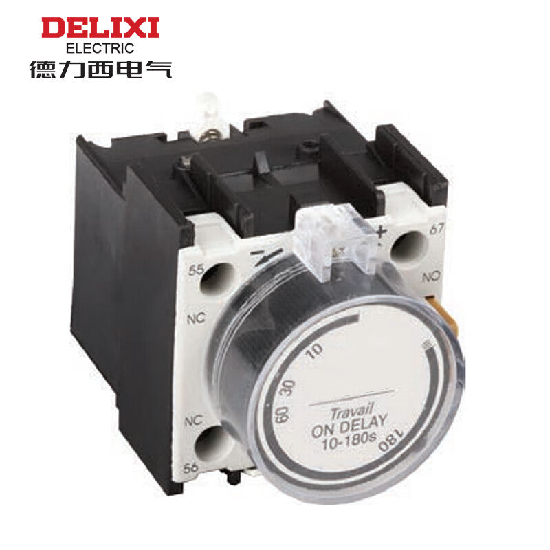 Delixi SK4-30 Air Delay Head for Contactors - 0.1-3s Delay