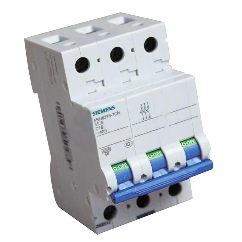 Siemens 63A 3P C 6kA Miniature Circuit Breaker