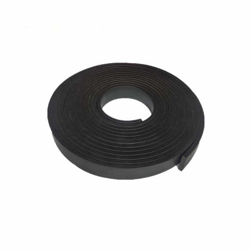 Mountain Top Pine Rubber Flat Strip, Oil-Resistant Rubber Solid Sealing Strip, Tempered Glass Shock Absorbing Pad, Pressure Strip, Buffer Strip, 5mm Thick * 35mm Wide (Price per Meter)