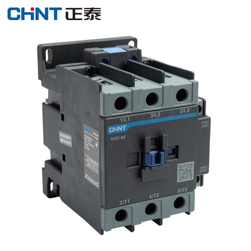 CHNT NXC-85 220V AC Contactor - Kunlun Series Electromechanical Switch