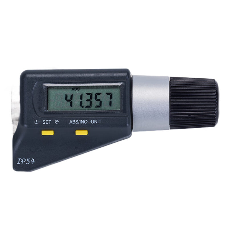 Northwest Qingliang Electronic Three-Point Inside Micrometer Digital Display Three-Jaw Through Blind Hole Measurement High Precision 0.001mm 335-11-950/Measuring Range 62-75mm