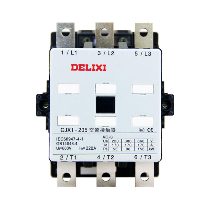 Delixi CJX1-205/22 Universal AC Contactor 220V 50Hz