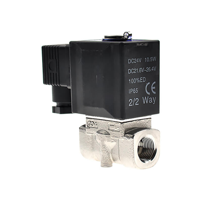 AirTAC Direct-acting fluid control valve, normally open, DIN socket type; 2KL03006B