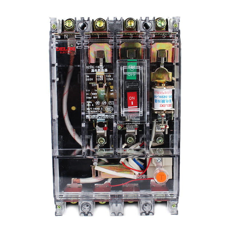 Delixi DZ20L-250T/4300 Electric Leakage Circuit Breaker 250A 300mA