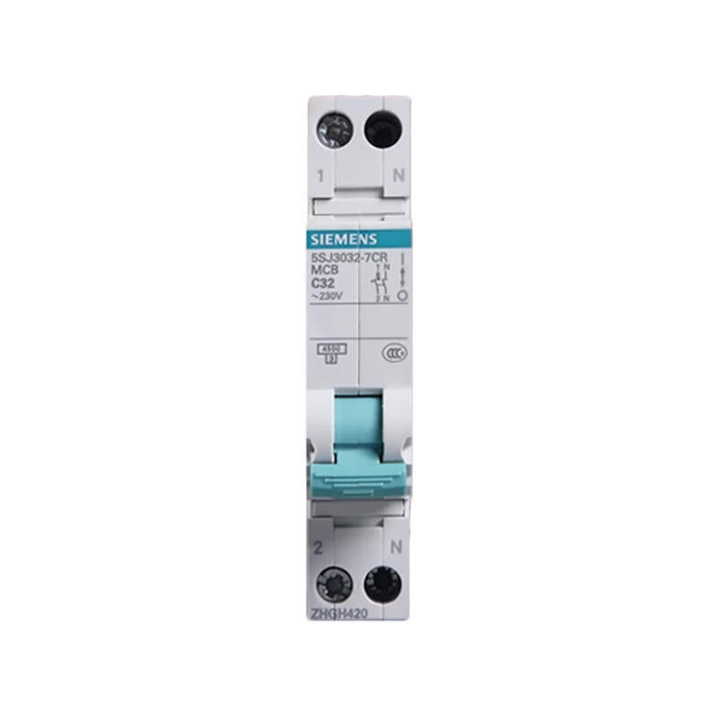 Siemens compact miniature circuit breaker 32A 1P+NC 4.5kA; 5SJ3032-7CR