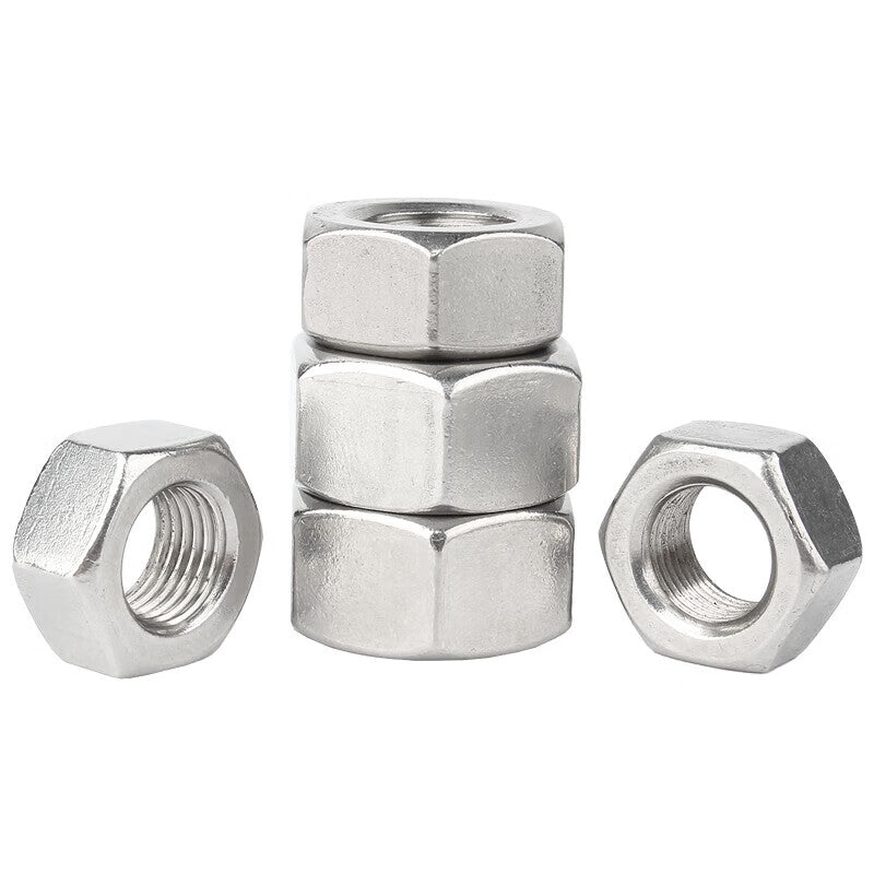 GUWANJI hexagonal nuts, stainless steel nuts, hexagonal bolts, screws, caps, 304 stainless steel M3.5 [1000 pieces]