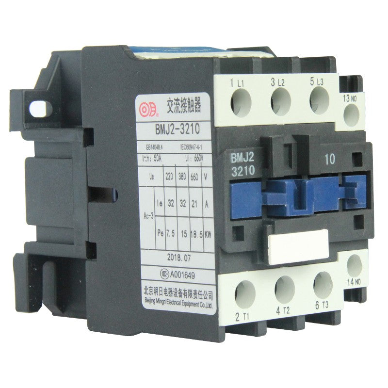 Tomorrow's BMJ2-3210 AC Contactor AC220V