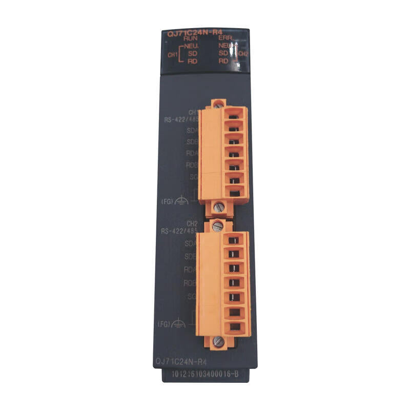 Mitsubishi Electric PLC, communication module, serial RS422/485, 2 channels; QJ71C24N-R4