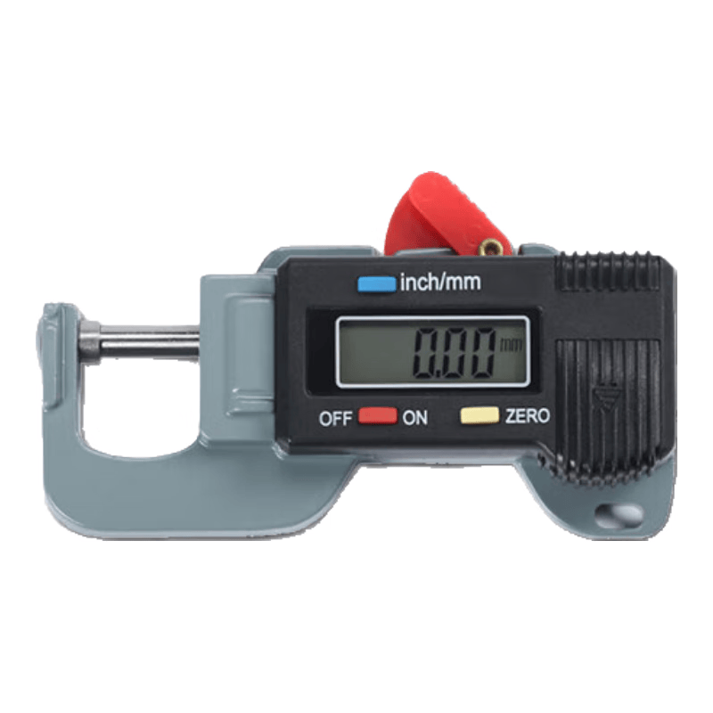 Mitz Digital Display Horizontal Thickness Gauge/Instrument for Measuring the Diameter of Jewelry Pearls (0.01mm) - 0-12.7mm/0.01mm.