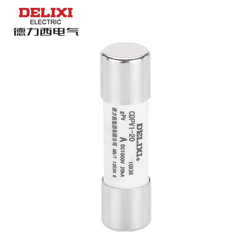 Delixi CDPV1-20 1000VDC 15A CDPV120T15 fuse body (C)