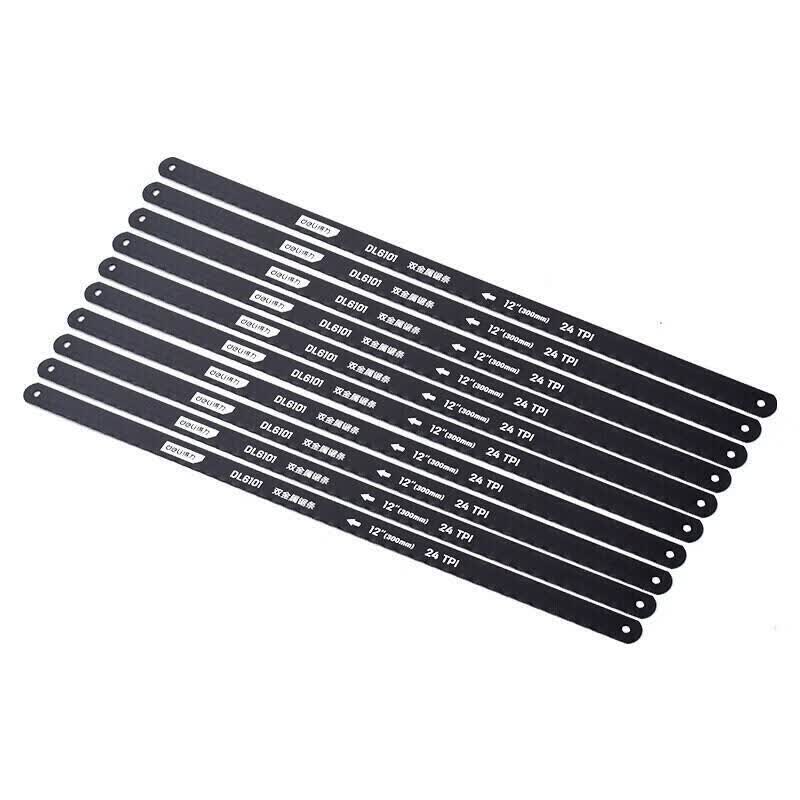 Deli Tools Bimetal Hacksaw Blade 12-inch 24T; DL6101