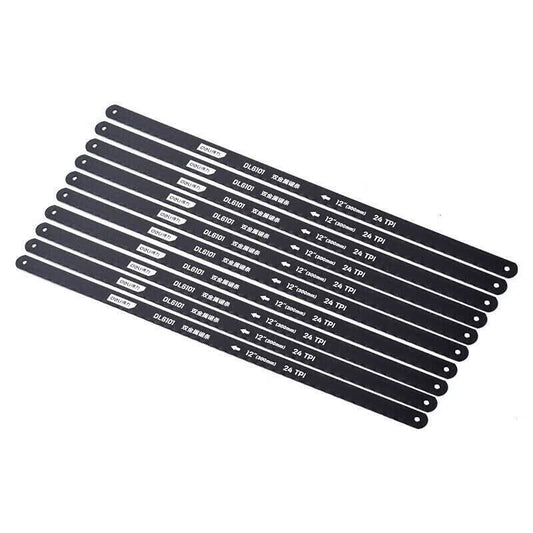 Deli Tools Bimetal Hacksaw Blade 12-inch 24T; DL6101