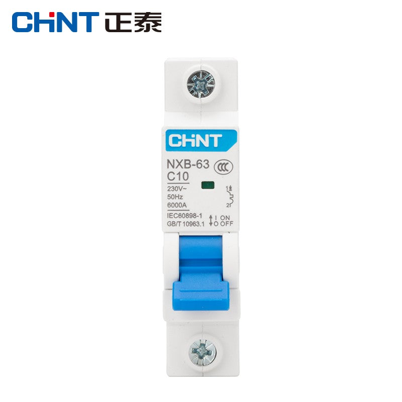 Chint (CHNT) NXB-63-1P-C10 industrial circuit breaker air switch