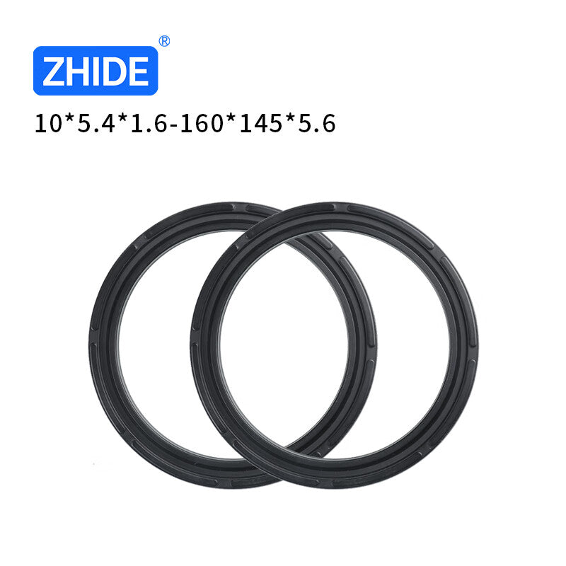 ZHIDE COP type pneumatic two-way piston seal ring, SC cylinder accessories, NPA nitrile rubber valve, 140*125*5.6 pieces, in stock.