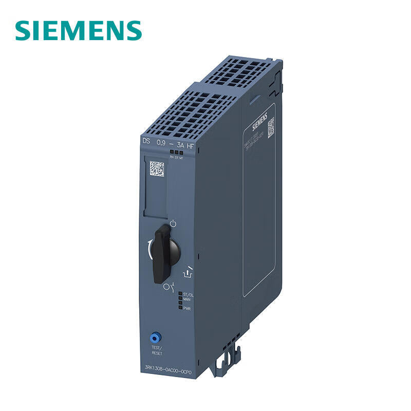Siemens direct starter electronic switch electronic overload protection to 1.1kW/400V; 0.9A-3A high performance option: 3DI/LC module PROFIenergy; 3RK13080AC000CP0