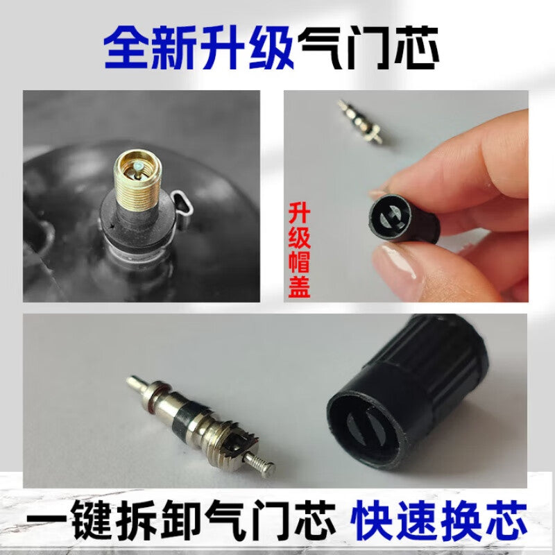 Kissing Water Tightness Test Airbag Municipal Sewage Pipeline Sealing Airbag Rubber Inflatable Plug Leak-Stopping Thickened Water-Blocking Airbag Grade A Thickened DN150/160