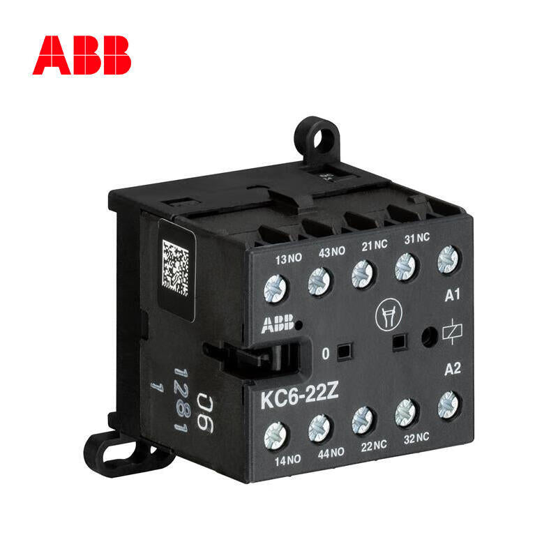 ABB KC6-22Z DC Coil Intermediate Relay 110-125V