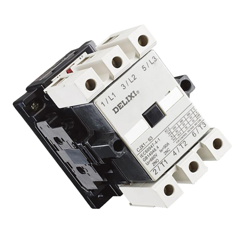 Delixi customized AC contactor CJX1-12/01 50Hz 3P 36V delivery time 15 days customized models are not returnable