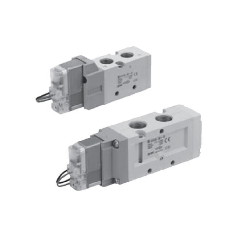 SMC pilot operated 5-way solenoid valve; VF5220-5GD1-03