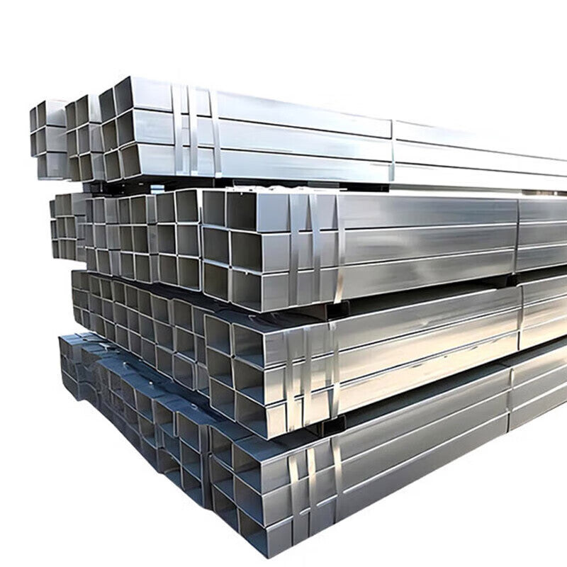 Qiaolu galvanized square tube, Q235 galvanized rectangular tube, 6m/piece, 60*100*3.0mm, price per piece.