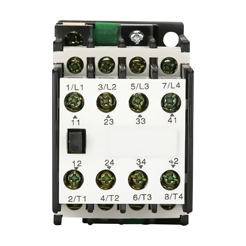 Delixi Electric universal AC contactor CJ20-10A 220V four normally open