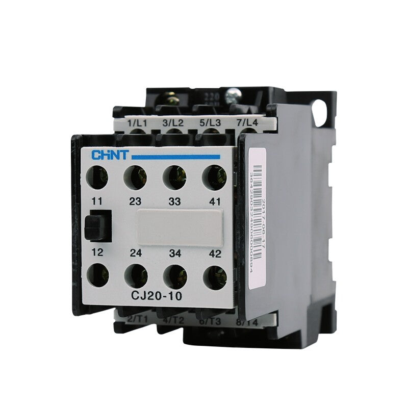 Контактор переменного тока Chint (CHNT) CJ20-10-110V CJ20-10 110V